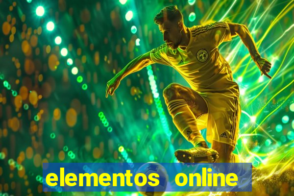 elementos online dublado drive